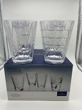 Dressed Up Tumbler Set of 4 by Villeroy & Boch New with Box picture