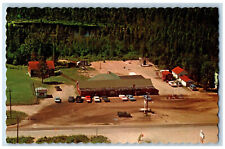 Sioux Narrows Ontario Canada Postcard The Trading Post c1950's Unposted Vintage picture