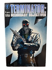 THE TERMINATOR: SECONDARY OBJECTIVES 1 PAUL GULACY COVER DARK HORSE 1991 B picture
