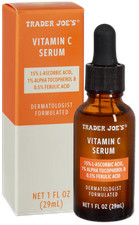NEW Trader Joes Vitamin C Serum 1 fl oz 15% L-Ascorbic Acid, 1% Alpha Tocopherol picture