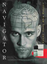 Navigator Cologne Spray 1990S Vtg Print Ad 8X11 Wall Poster Art picture