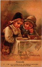 PC FINLAND E. BEM RUSSIAN ARTIST SIGNED (a35974) picture