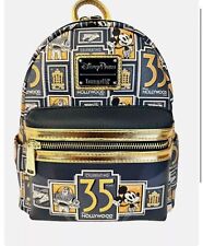 2024 Disney Parks X Hollywood Studios 35th Anniversary Loungefly Backpack 💥 picture