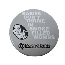 March of Dimes Birth Defects Foundation Large Pin Sayings for you Inc picture