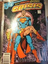 Crisis on Infinite Earths #7 (DC Comics October 1985) picture