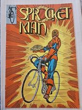 Sprocket Man # 1. Rare Esoteric CPSC Comics Giveaway. Vf/Nm or Better picture