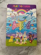 Vintage Lisa Frank Playing Cards Complete Deck 54 Cards Total picture