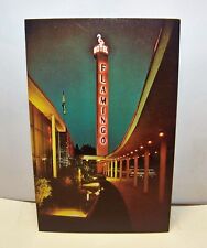 Postcard Flamingo Hotel 4th Street @ Farmers Lane, Santa Rosa California  B-1 picture
