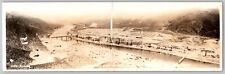 Engineers' & Contractors' Town Grand Coulee Dam Washington c1935 Real Photo RPPC picture