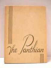 Vintage 1961 Year Book THE PANTHIAN  Hermitage High School 1961 Richmond Va picture