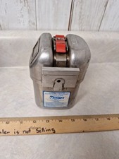 MSA SELF RESCUER W65 Carbon Monoxide Respirator Coal Mines Vintage~ picture