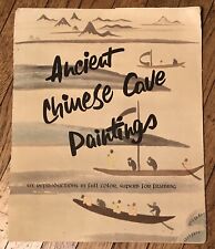 Ancient Chinese Cave Paintings Art Portfolio of Prints (6) Triton Press 1958 picture