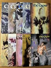 The Crow #1 2 3 4 5 6 7 8 9 10 Complete Image Comics Lot Run Mcfarlane Very Fine picture