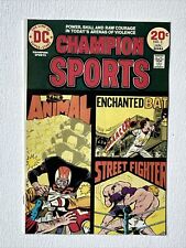 Champion Sports Vol 2 No. 3 Mar 1974 VF/ NM- picture