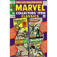 Marvel Collectors' Item Classics #1 Marvel comics Fine [p| picture