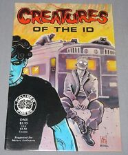 CREATURES OF THE ID #1 (Frank Einstein, Madman 1st app) VG/FN Caliber Press 1990 picture