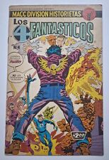 Fantastic Four #136 Marvel spanish variant Los 4 Fantásticos #4 vintage 1974 picture