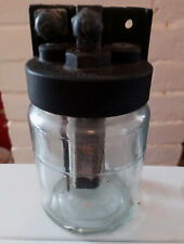Antique Vintage Fansteel Balkite Rectifier. Wet Cell Jar Battery. Complete. picture