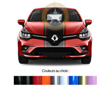 2019 2019 Racing Stripes Vinyl Decal for Renault Clio IV 4 BD801-7* Triple Band picture