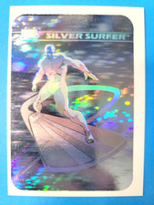 Silver Surfer 1990 Impel Marvel Universe Holograms #MH3 picture