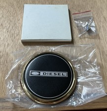 DIESEL Ford Motor Co (2) - Advertising Heavy Duty Quality Coaster & Pin NOS picture