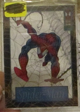 SPIDERMAN 1994 FLEER MARVEL SUSPENDED ANIMATION #7 OF 12 picture