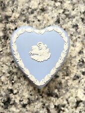 Wedgwood Blue Jasper Heart Trinket Box picture