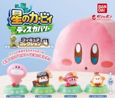 Kirby Discovery Figure Collection 4 Capsule Toy 4 Types Full Comp Set Gashapon picture