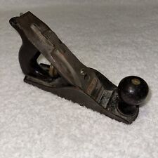 Vintage Stanley Bailey Wood Plane No 3 Smooth Bottom Made in USA Tool #3 picture