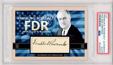 Franklin D. Roosevelt ~ Signed Autographed Custom 