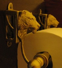 TIGER Bronze Toilet Paper Holder OR Paper Towel Holder picture