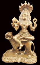 Goddess Pratyangira Devi Idol In Pure Solid Copper picture
