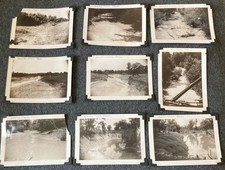 Vtg Photos 1940 Denton Creek Texas Lot Of 9 History Dallas Fort Worth Waterways picture