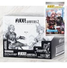 NIKKE The Goddess of Victory Wafer Card vol.2 Box 20 Pieces Packs Set BANDAI picture