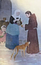 1912 St. Francis of Assisi Beginnings of His Religious Life picture