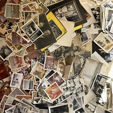 HUGE VINTAGE PHOTO MIXED LOT 600+ ORIGINAL PHOTOGRAPHS SPANNING 150 YRS - 4 Lbs picture