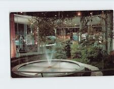 Postcard Indoor-Outdoor Garden Corning Glass Center New York USA picture