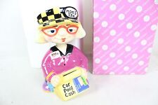 NIB New Bobble Head Babes Mom's Taxi Mother's Day Present Funny Cool Bank Toy picture