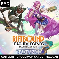 Riftbound Radiance RAD Common Uncommon Battlefield Singles NM Choose Your Card picture