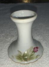 Vtg. Hand Painted Lenwile China Ardalt Candle Holder, Made In Japan picture