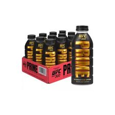 Prime Hydration UFC 300 Case Of 12 - 500ml - 16.9 Oz Sealed Slab Limited Edition picture