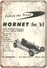 1965 Hornet Go Kart Vintage Ad Reproduction Metal Sign A336 picture