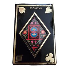 Vintage Kem Playing Cards Blossoms 1 Deck Sealed picture