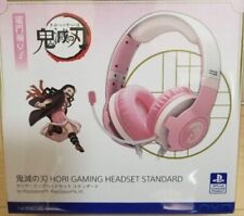Demon Slayer HORI Gaming Headset Standard for PS5/4/PC SPF-026 Nezuko Edition picture