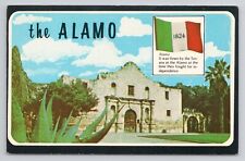 Postcard The Alamo San Antonio Texas picture