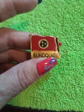 VTG Collectible Pin - Don Sundquist Governor of Tennessee State Flag Republican  picture