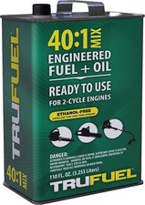 6 Pack TruFuel Mix Case 110 oz. 40:1 Pre Oil Ethanol-Free for 2-Cycle Engine picture