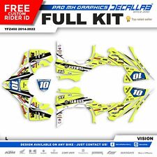 YAMAHA YFZ 450 2014 - 2020 MX Graphics Decals Stickers Decallab picture