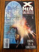 X-Men Unlimited # 3 Comic Book (12/93) Sabretooth Maverick picture