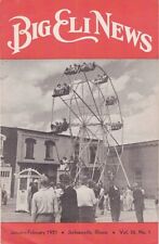 Big Eli News Jan-Feb 1951 Amusement Rides Magazine Ferris Wheel picture